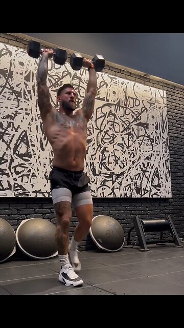 Ignite Your Strength: A Dynamic Full-Body Workout