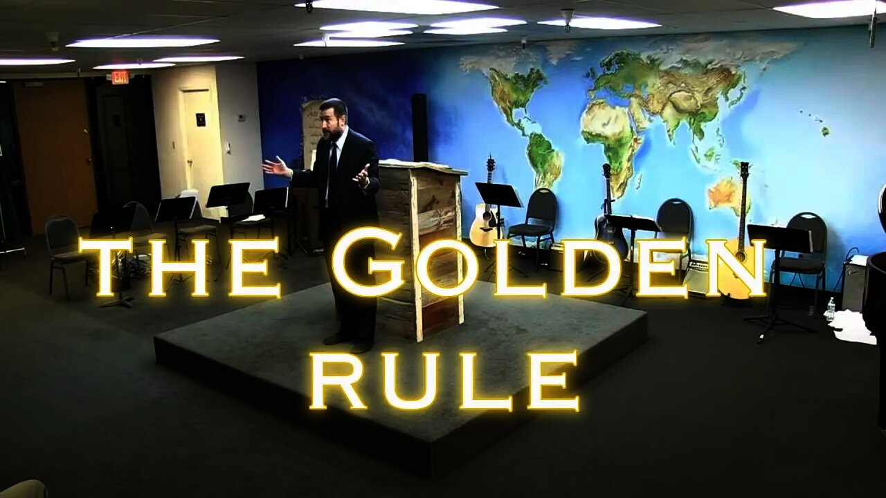 The Golden Rule | Steven Anderson Sermon