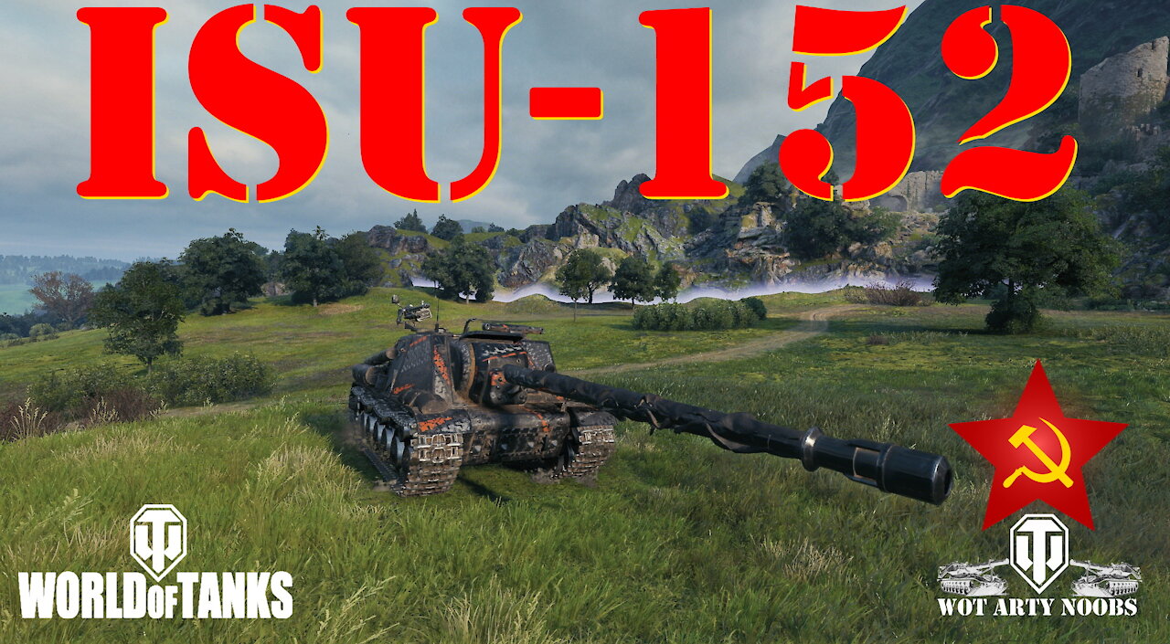 ISU-152 - Brit_on_NA_God_BlessUSA