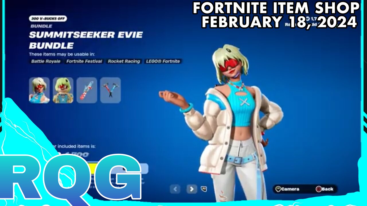 JUST A NEW BUNDLE...FORTNITE ITEM SHOP (Febuary 18, 2024)