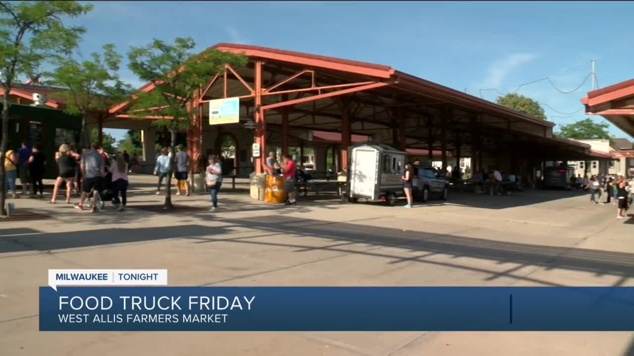 Food Truck Friday in West Allis