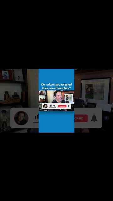 Is There A Writer Assigned To A Character? - Screenwriting Tips & Advice from Michael Jamin #shorts