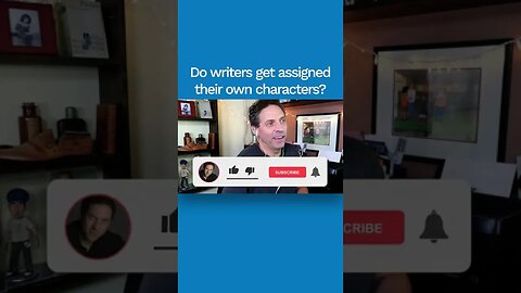 Is There A Writer Assigned To A Character? - Screenwriting Tips & Advice from Michael Jamin #shorts