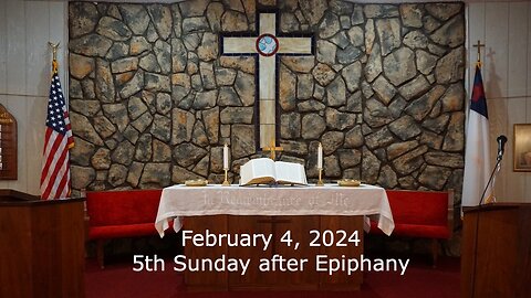 And There He Prayed - Mark 1:29-39 - 5th Sunday after Epiphany - February 4, 2024