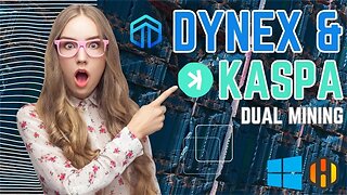 Dynex (DNX) and Kaspa (KAS) Dual Mining Tutorial