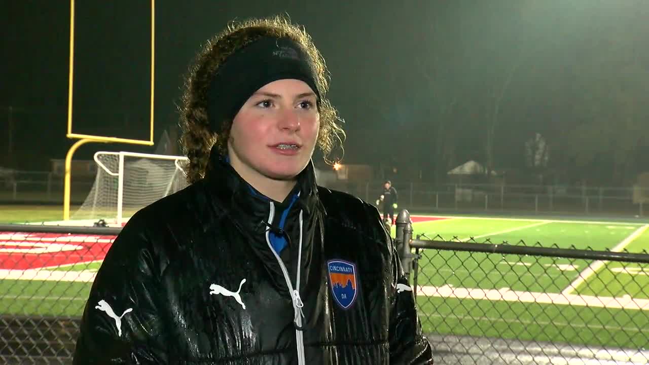 Maddie Prohaska talks about her decision to play club soccer instead of high school soccer