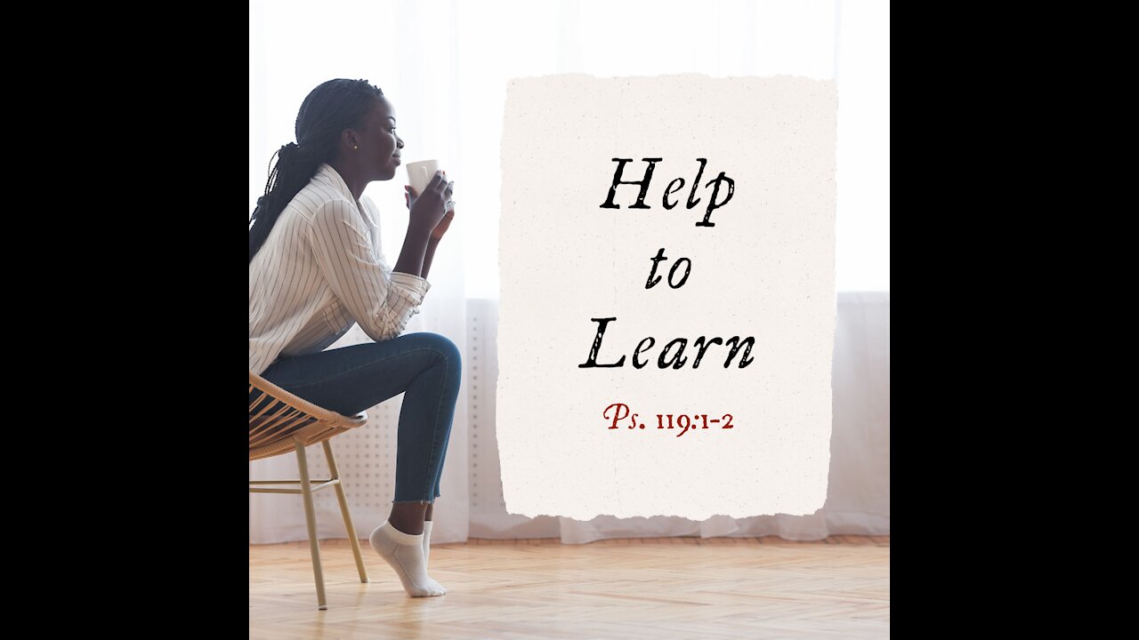 Moment to Breathe: Help to Learn