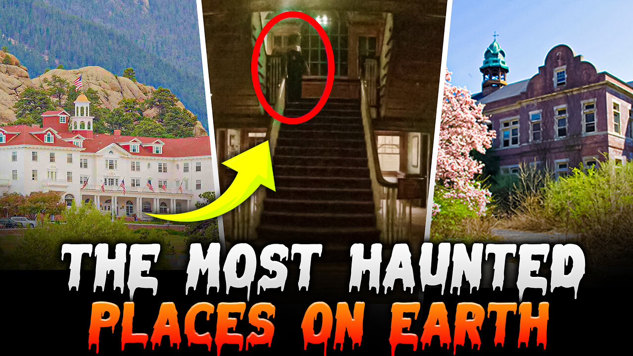 Dare To Explore: 5 Spine Chilling Haunted Locations