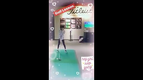 Golf lesson