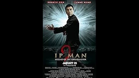 Cross kick Studio Films my favorite Martial Arts Movie ipMan 2 with Donnie yen