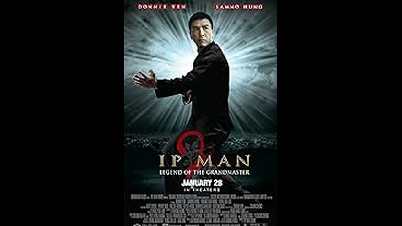 Cross kick Studio Films my favorite Martial Arts Movie ipMan 2 with Donnie yen