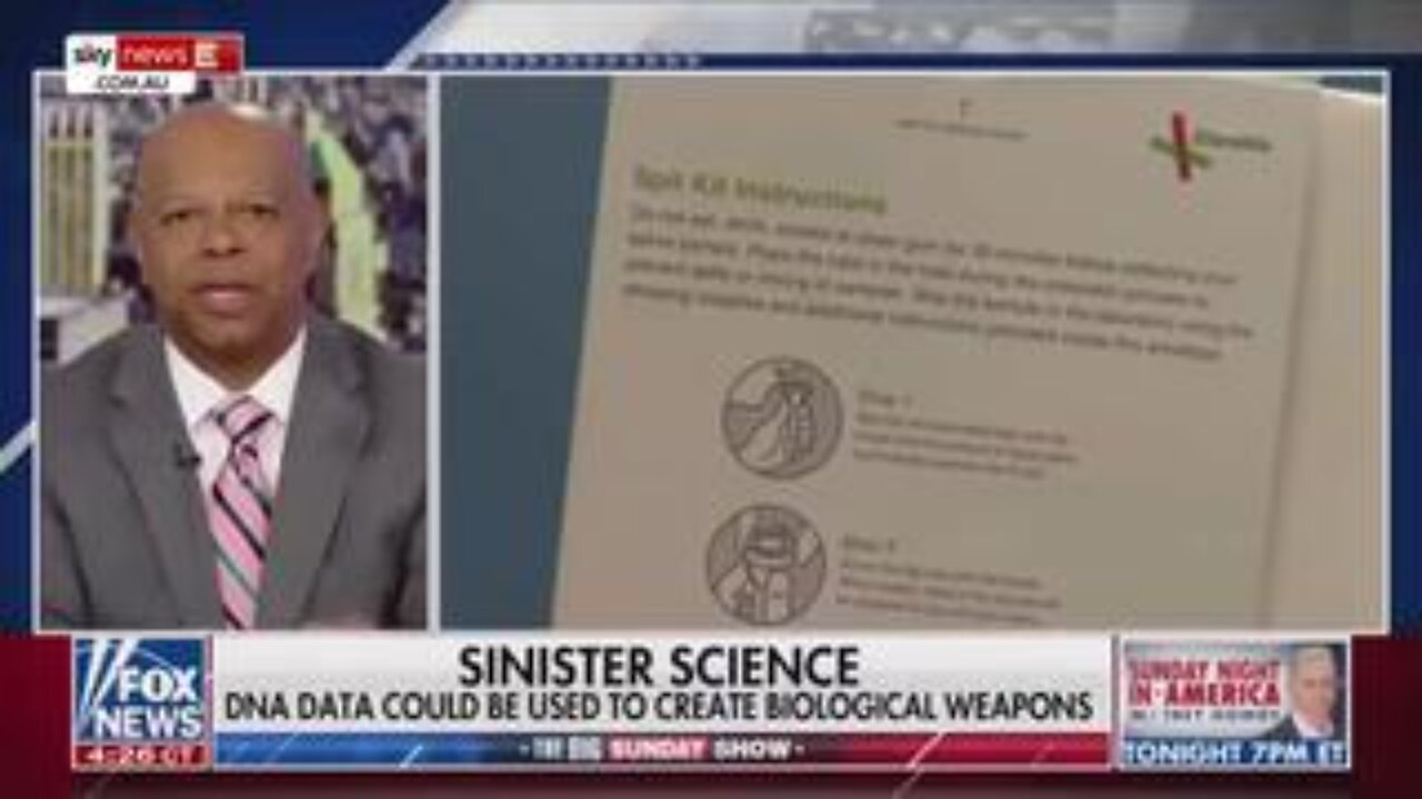 Congressman Warns DNA Tests Could Be Used For A Bioweapon To Target Americans