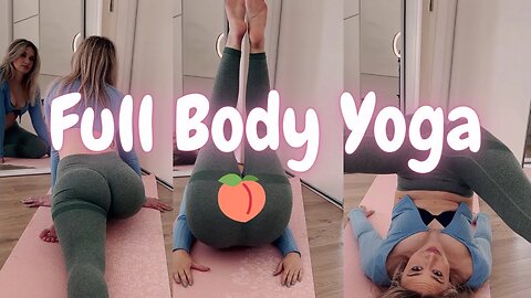 [4K] Full Body Morning Yoga with Secret Lia 