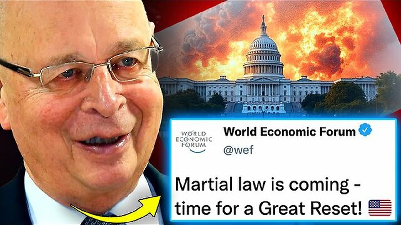 WEF Insider: Planned 'Mass Casualty Event' Will Result in Globalist Coup of America