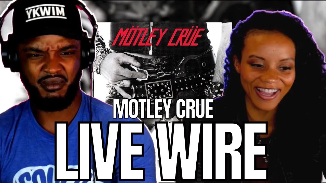 🎵 MOTLEY CRUE - LIVE WIRE REACTION