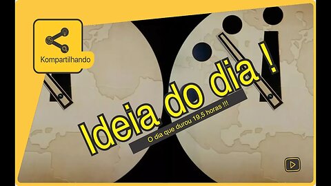 Você Sabia que houve um dia de 19,5 horas?