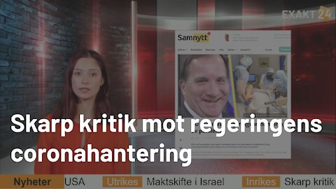 Omfattande fusk med utländska lastbilstransporter • Skarp kritik mot regeringens coronahantering