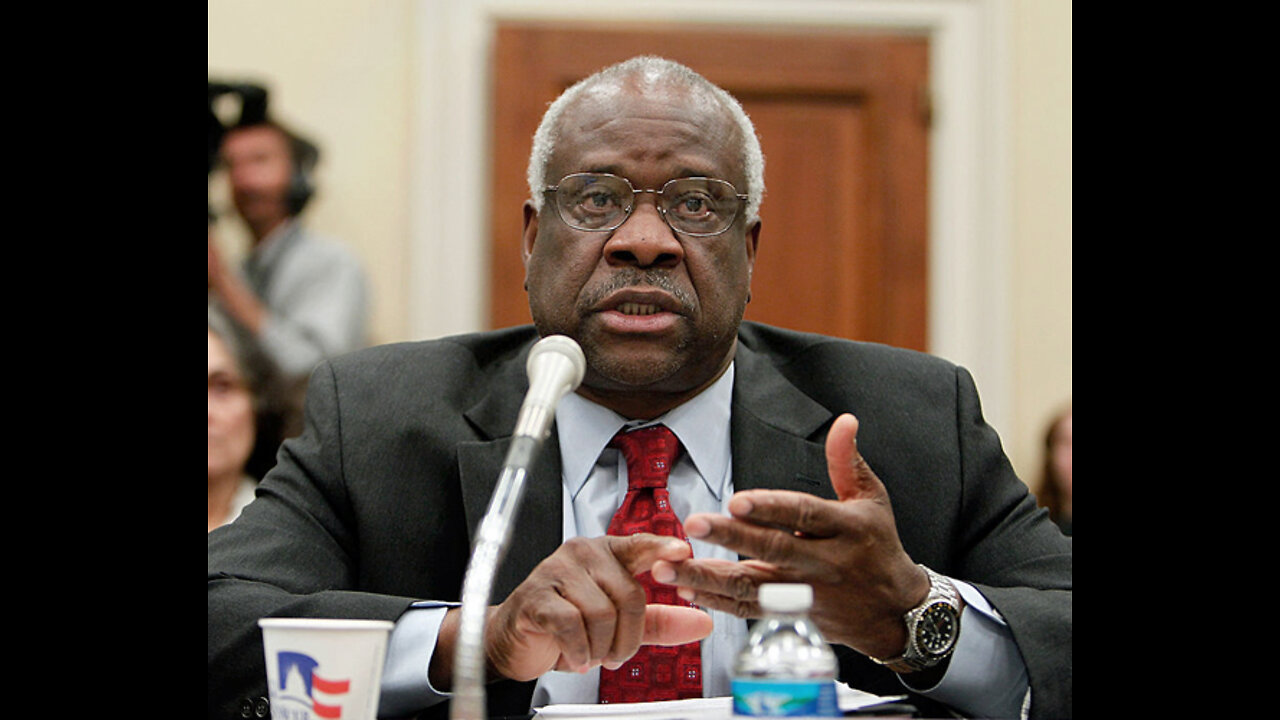 Justice Clarence Thomas Rebukes Media After SCOTUS Draft Leak