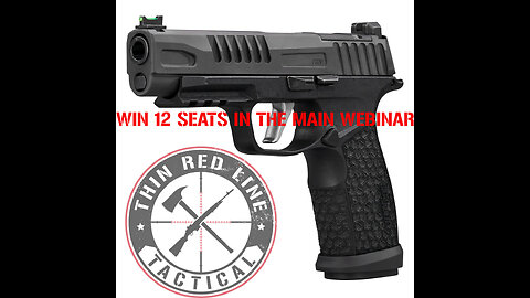 Sig Sauer P365 Fuse 9mm MINI #1 FOR 12 SEATS IN THE MAIN WEBINAR