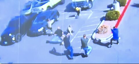 ONLY ON 13: Witness recounts gun range parking lot shooting