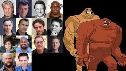 Animated Voice Comparison- Clayface (Batman)