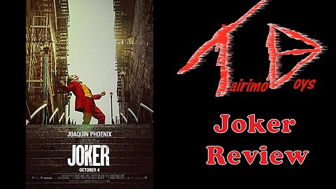 Joker | Retro Boys Reviews | Tairimo Boys Podcast