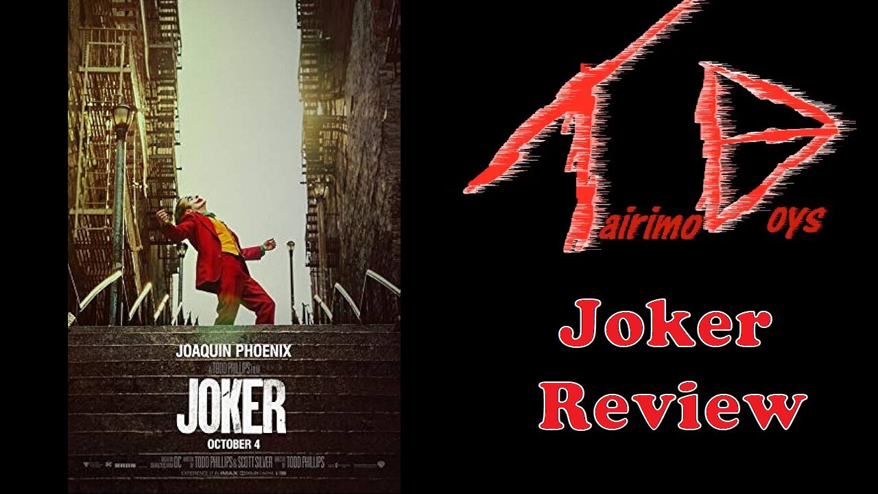 Joker | Retro Boys Reviews | Tairimo Boys Podcast