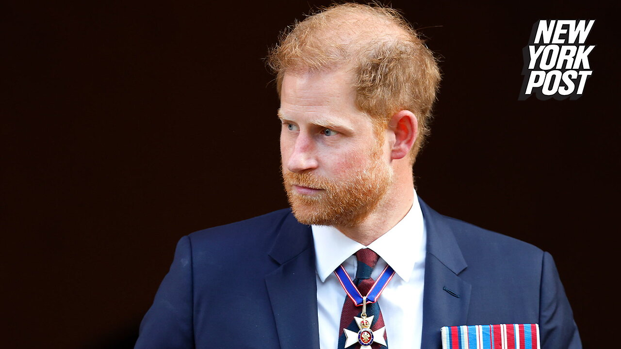 Prince Harry considering UK return for uncle Lord Fellowes' funeral 'if it doesn't cause much drama': report