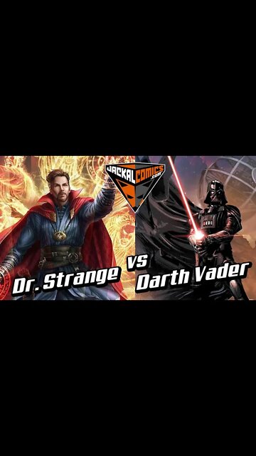 DR. STRANGE Vs. DARTH VADER - Comic Book Battles: Who Would Win In A Fight?