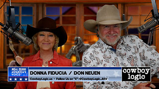 Cowboy Logic - 11/09/24: The Headlines with Donna Fiducia and Don Neuen