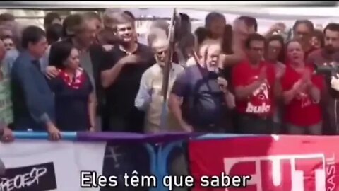 Lula diz que vai sensurar tudo