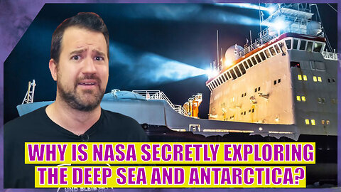 THIS is what NASA scientists are looking for in the deep sea... 😳