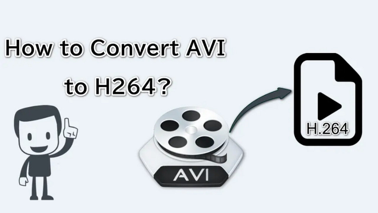 How to Convert AVI to H264 Fast and Easily