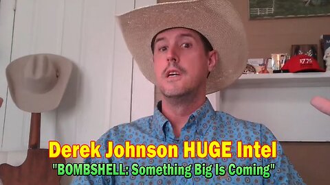 Derek Johnson HUGE Intel Aug 19: "BOMBSHELL: Something Big Is Coming"