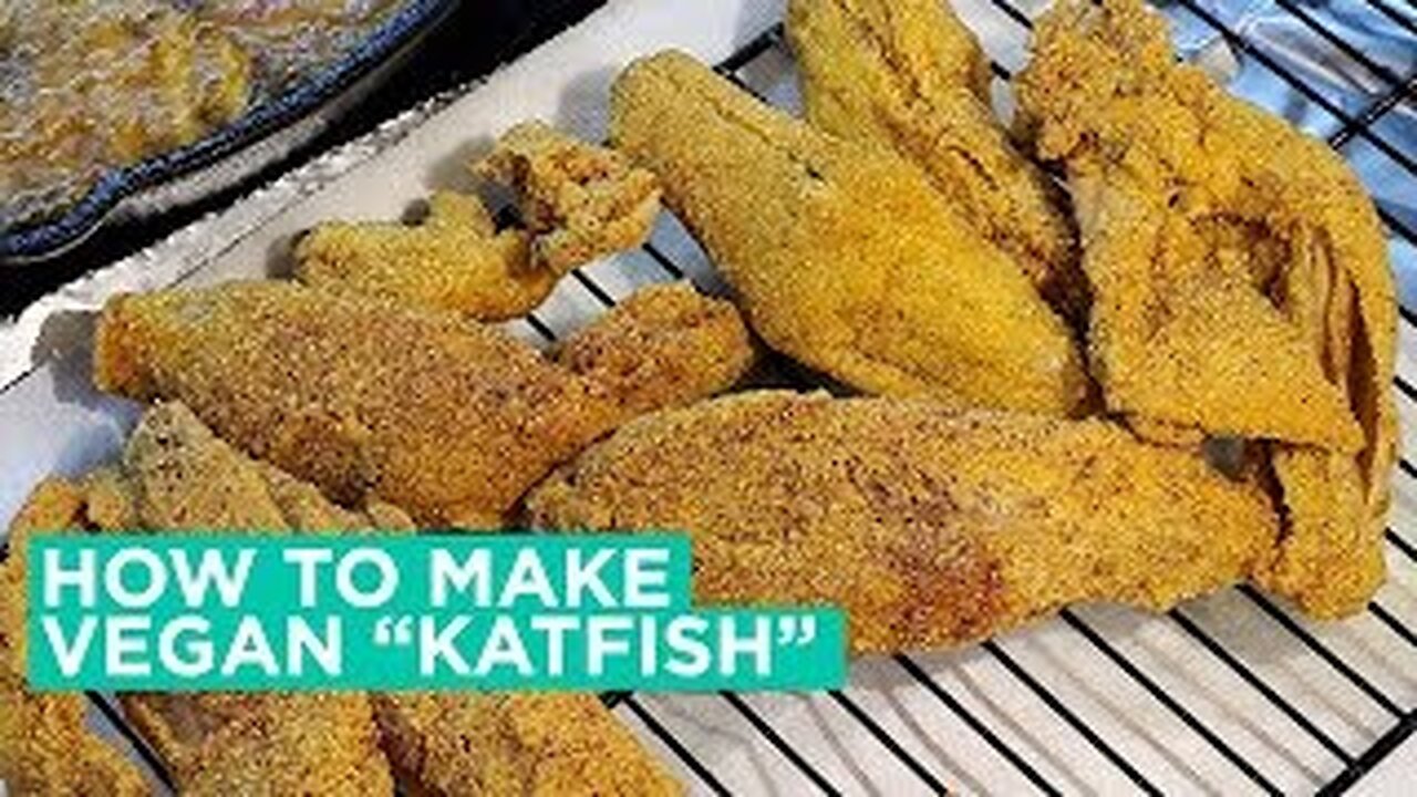 Vegan Seafood Recipes - The Best Vegan Fried Catfish Recipe