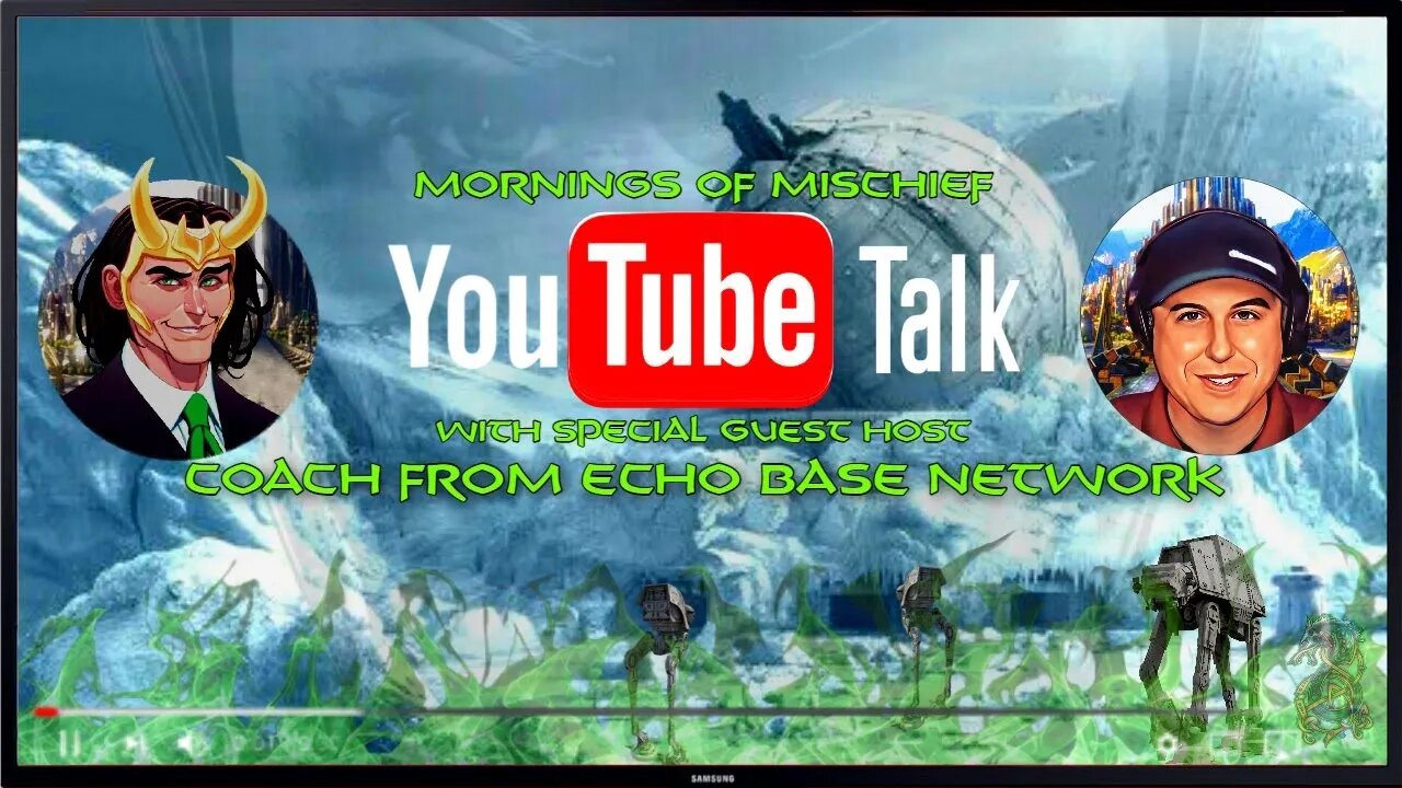 YOUTUBE TALK WITH COACH FROM ECHO BASE NETWORK