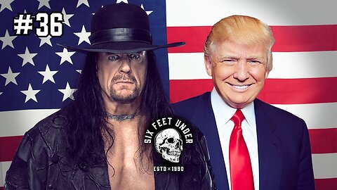 Donald Trump Talks Pro Wrestling with The Undertaker and What’s at Stake in 2024