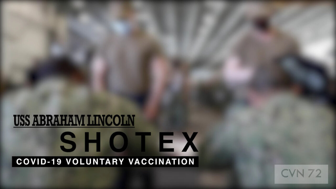 USS Abraham Lincoln (CVN 72) COVID-19 Vaccination Event