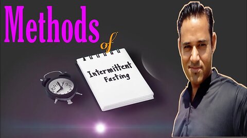 Intermittent Fasting Ke Sat Methods | Dr Aamir Thazvi | Dr Aamir Malik