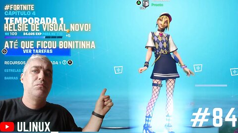 Helsie de visual novo