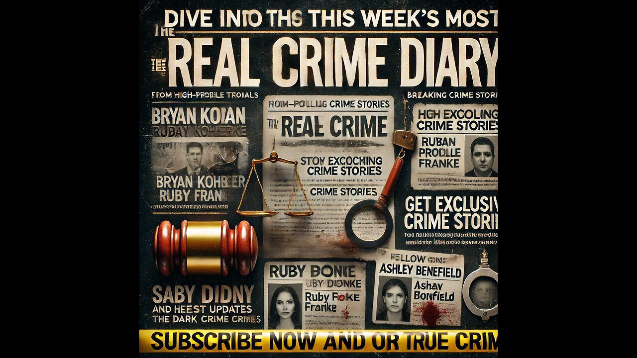 Crime Chronicles: This Week's Top Cases