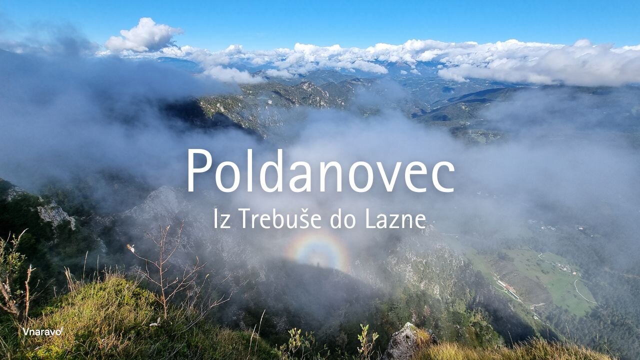 Nad 1000 meterske pečine na robu Trnovske planote | Poldanovec in Stanov rob