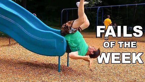 Fails of the Week | Try Not to Laugh | Funny Fails Compilation 2024 🎉