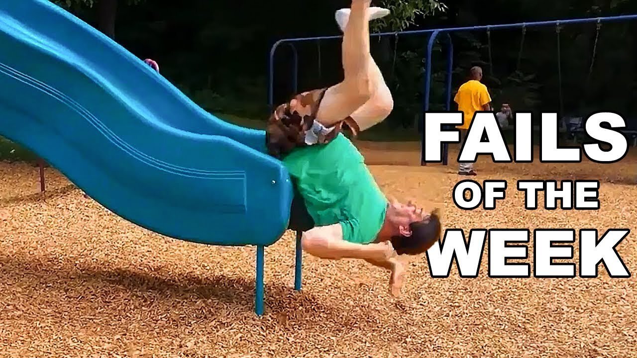 Fails of the Week | Try Not to Laugh | Funny Fails Compilation 2024 🎉