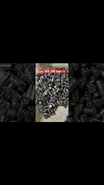 🇺🇸Lee 358-158 Semi Wad Cutters Mold Break In Session🇺🇸