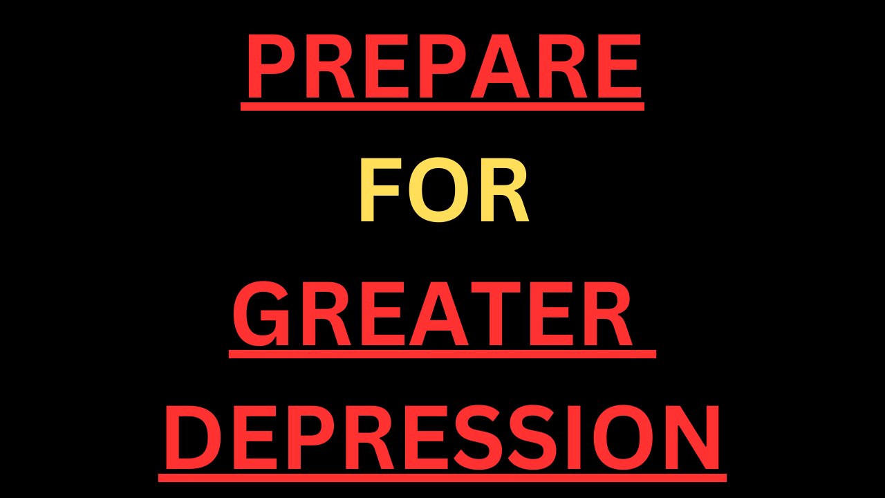 The GREAT DEPRESSION Diaries - PART 1 by @NeilMcCoyWard