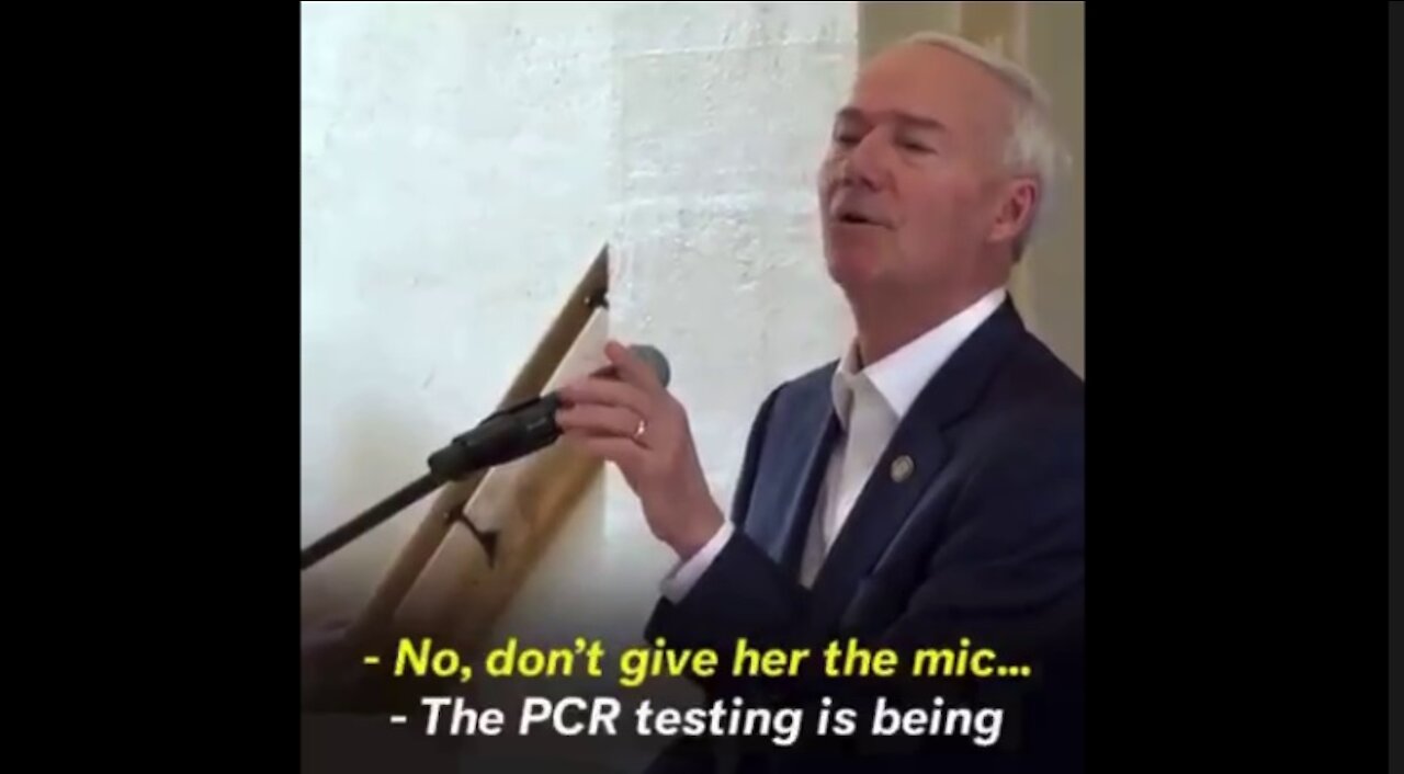 Governor Asa Hutchinson Gets Schooled on COVID Vaccines by His Constituents