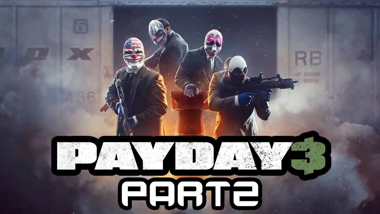 : Payday 3 Part 2 - Live Gameplay Walkthrough [4K 60FPS PS5] - No Commentary