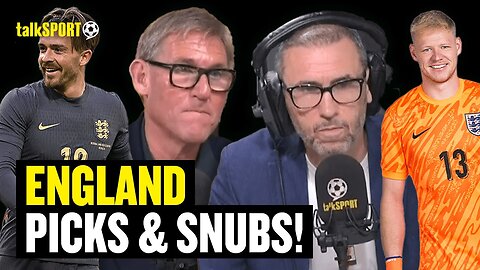 Simon Jordan DEBATES Lee Carsley's England Squad Picks & Snubs With Martin Keown! 🏴󠁧󠁢󠁥󠁮󠁧󠁿🤔