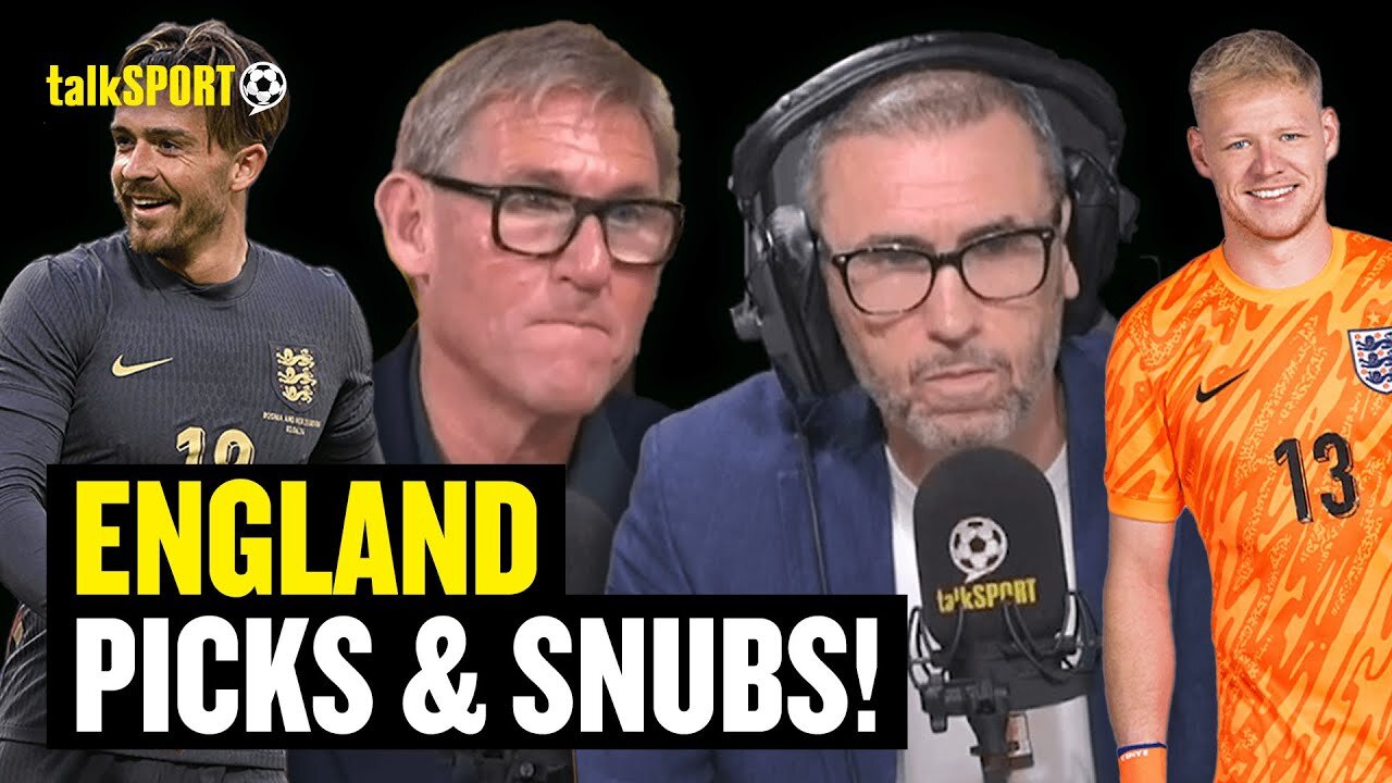 Simon Jordan DEBATES Lee Carsley's England Squad Picks & Snubs With Martin Keown! 🏴󠁧󠁢󠁥󠁮󠁧󠁿🤔